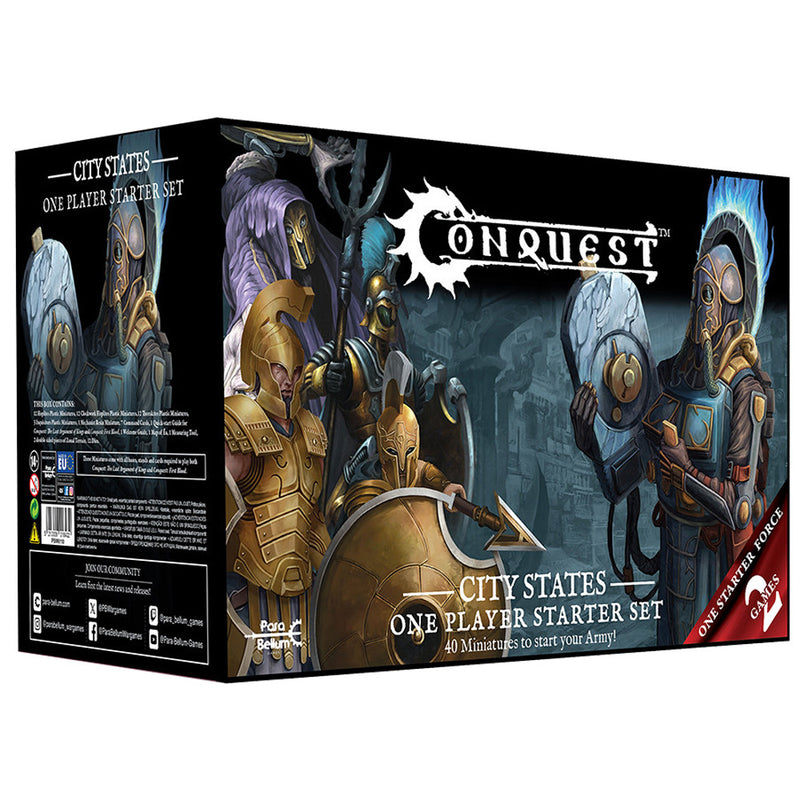 Conquest, City States - 2025 Supercharged Starter Set (PBW6110)