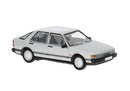 PREORDER Brekina HO PCX870190 Saab 9000 CC Sedan, Assembled, Silver