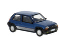 PREORDER Brekina HO PCX870297 Renault 5 GT Turbo, Assembled, Blue, Gray