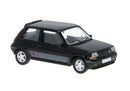 PREORDER Brekina HO PCX870298 Renault 5 GT Turbo, Assembled, Black, Gray