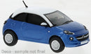 PREORDER Brekina HO PCX870381 Opel Adam, Assembled, Blue, White