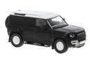 PREORDER Brekina HO PCX870391 2020 Land Rover Defender 110, Assembled, Black, White