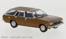 PREORDER Brekina HO PCX870403 1972 Opel Rekord D CarAVan Station Wagon, Assembled, Metallic Brown