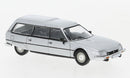 PREORDER Brekina HO PCX870412 1976 Citroen CX Break Station Wagon, Assembled, Silver