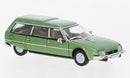 PREORDER Brekina HO PCX870415 1976 Citroen CX Break Station Wagon, Green