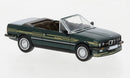 PREORDER Brekina HO PCX870445 1986 BMW Alpina C2 Convertible, Assembled, Metallic Green