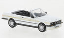 PREORDER Brekina HO PCX870447 1986 BMW Alpina C2 Convertible, Assembled, White