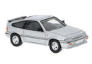PREORDER Brekina HO PCX870469 1983 Honda CRX, Assembled, Silver