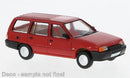 PREORDER Brekina HO PCX870497 Opel Kadett E CarAVan Station Wagon, Assembled, Red