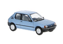 PREORDER Brekina HO PCX870506 Peugeot 205 Station Wagon, Assembled, Metallic Light Blue