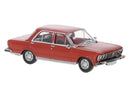 PREORDER Brekina HO PCX870636 1969 Fiat 130 Sedan, Assembled, Red