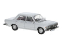 PREORDER Brekina HO PCX870637 1969 Fiat 130 Sedan, Assembled, Silver