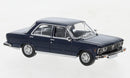 PREORDER Brekina HO PCX870638 1969 Fiat 130 Sedan, Assembled, Blue