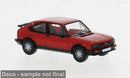 PREORDER Brekina HO PCX870708 Alfa Romeo Alfasud ti, Assembled, Red