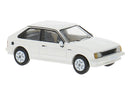PREORDER Brekina HO PCX870736 Opel Kadett D GTE, Assembled, White