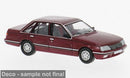PREORDER Brekina HO PCX870741 Opel Senator A2, Assembled, Maroon