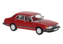 PREORDER Brekina HO PCX870756 1986 Saab 900, Assembled, Red