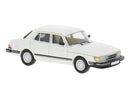 PREORDER Brekina HO PCX870757 1986 Saab 900, Assembled, White
