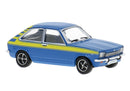 PREORDER Brekina HO PCX870774 Opel Kadett C City, Assembled, Blue, Yellow