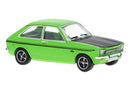 PREORDER Brekina HO PCX870775 Opel Kadett C City, Assembled, Green, Black