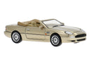 PREORDER Brekina HO PCX871600 1994 Aston Martin DB 7 Volante Convertible, Assembled, Gold, Black