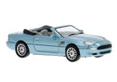 PREORDER Brekina HO PCX871601 1994 Aston Martin DB 7 Volante Convertible, Assembled, Metallic Green