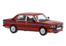 PREORDER Brekina HO PCX871605 1980 BMW M535 Coupe, Assembled, Metallic Red
