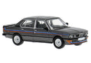 PREORDER Brekina HO PCX871607 1980 BMW M535 Coupe, Assembled, Metallic Dark Blue, Blue, Red