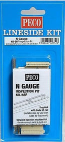 Peco N NB56F Inspection Pit Kit