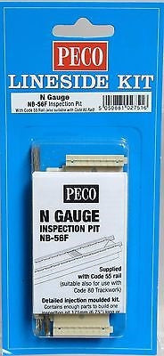 Peco N NB56F Inspection Pit Kit