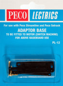 Peco HO/N PL12 Motor Adaptor Base Kit