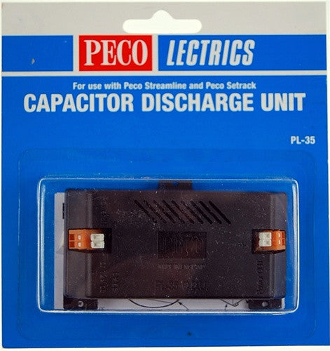 thumbnail image 2 of Peco Capacitor Discharge Unit – CDU For Model Railway Layouts (5050881081952) 2 of 6