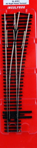 Peco HO SL8351 Code 83 Track Insulfrog