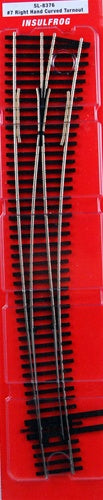 Peco HO SL8376 Code 83 Track Insulfrog