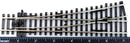 Peco HO SL92 Code 100 Track Insulfrog Small Radius Turnout Left Hand