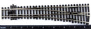 Peco HO SL95 Code 100 Track Insulfrog Medium Radius Turnout Right Hand