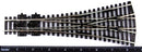 Peco HO SL99 Code 100 Track Insulfrog Medium Radius 3-Way Turnout