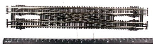 Peco N SLE383F Code 55 Double Crossover Switch Electrofrog