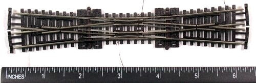 Peco N SLE390F Code 55 10-Degree Double Slip Switch Track