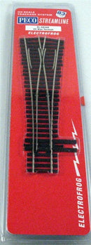 Peco HO SLE8348 Code 83 Track Electrofrog