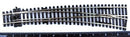 Peco HO SLE86 Code 100 Track Electrofrog Curved Turnout Right Hand