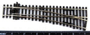 Peco HO SLE91 Code 100 Electrofrog Small Radius Right Hand Turnout