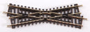 Peco N ST50 Code 80 22.5-Degree Right Hand Crossing