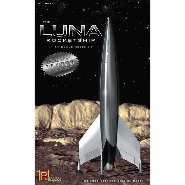 Pegasus 9411 1/144 LUNA ROCKTSHP CHROM