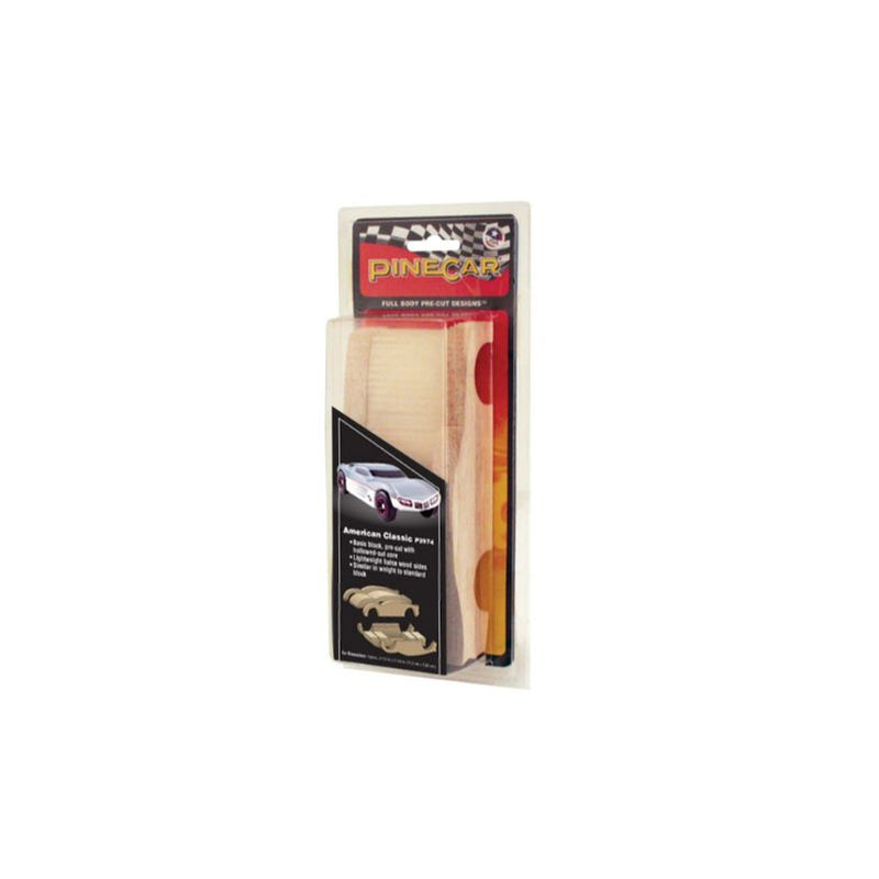 PineCar P3974 PRE-CUT AMERICAN CLASSIC