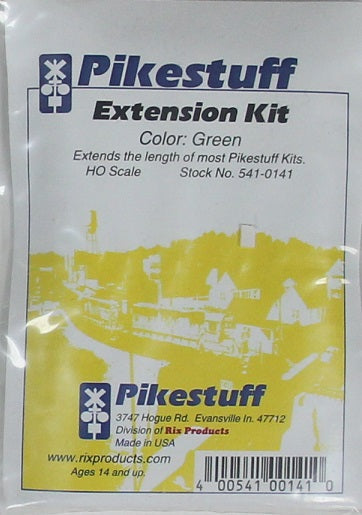 Pikestuff HO 541-0141 Building Extension Kit (Green)