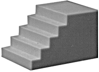 Pikestuff HO 541-1010 Concrete Steps