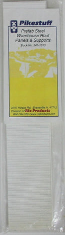 Pikestuff HO 541-1013 Prefab Steel Warehouse Roof Panels and Supports