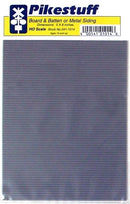 Pikestuff HO 541-1014 Board and Batten or Metal Siding Panels
