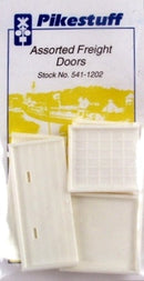 Pikestuff HO 541-1202 Assorted Freight Doors